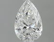 0.40 carat Pear diamond E VS2 