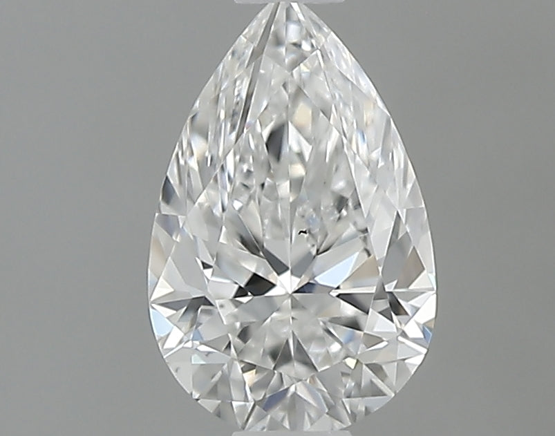 0.40 carat Pear diamond E VS2 
