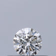 0.25 carat Round diamond F IF Excellent