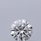 0.27 carat Round diamond F IF Excellent