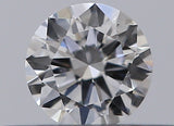 0.18 carat Round diamond D  VS2 Very good