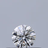 0.23 carat Round diamond E VVS1 Excellent