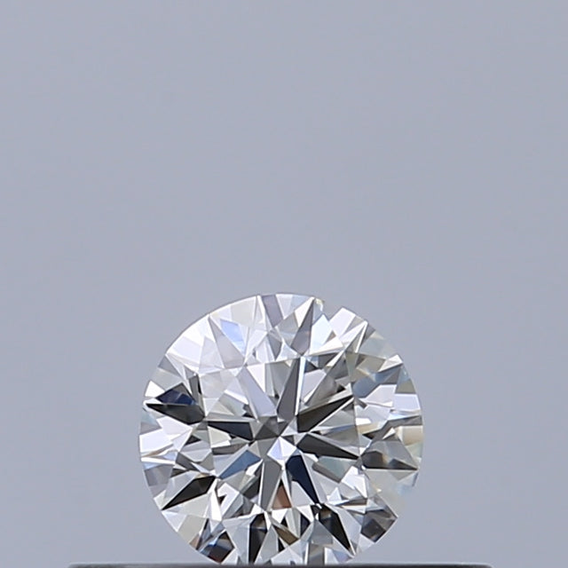 0.23 carat Round diamond E VVS1 Excellent