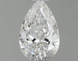 0.33 carat Pear diamond E VVS1 