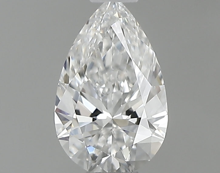 0.33 carat Pear diamond E VVS1 