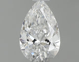 0.33 carat Pear diamond E VVS1 