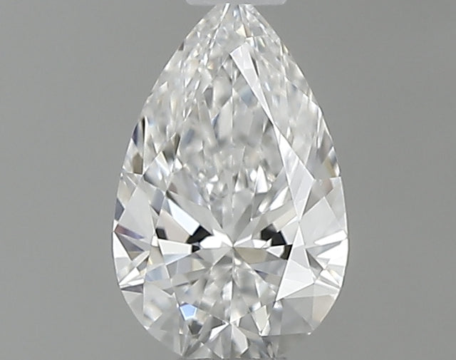 0.33 carat Pear diamond E VVS1 