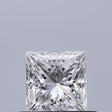 0.50 carat Princess diamond D VS1 
