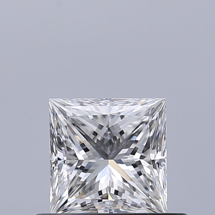 0.50 carat Princess diamond D VS1 