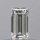 0.32 carat Baguette diamond E VVS1 