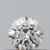 0.24 carat Round diamond F  VVS1 Excellent