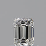 0.32 carat Emerald diamond G  VVS2