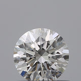 0.53 carat Round diamond E VVS1 Excellent