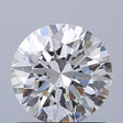 1.02 carat Round diamond E VVS1 Excellent