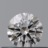 0.24 carat Round diamond F  IF Excellent