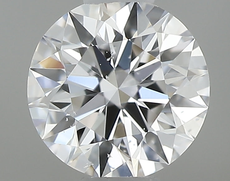 0.34 carat Round diamond D  SI2 Excellent