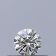0.21 carat Round diamond G VVS2 Excellent