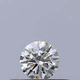0.21 carat Round diamond G VVS2 Excellent