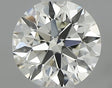 0.53 carat Round diamond I VS1 Excellent