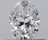 0.30 carat Oval diamond E VS1 