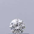 0.18 carat Round diamond E VVS2 Excellent