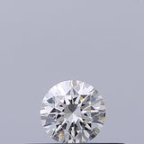 0.18 carat Round diamond E VVS2 Excellent