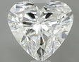 0.80 carat Heart diamond I SI1 