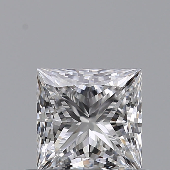 0.52 carat Princess diamond D  VVS2