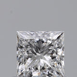 0.52 carat Princess diamond D  VVS2