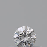 0.18 carat Round diamond D  VVS1 Excellent