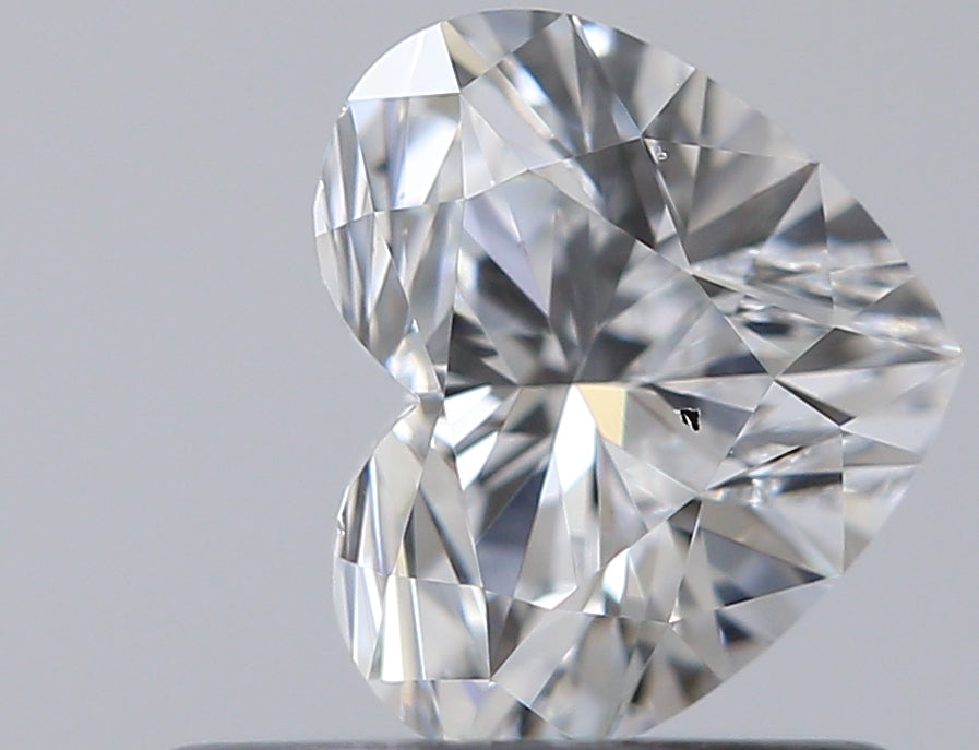 0.51 carat Heart diamond D SI1 