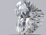0.51 carat Heart diamond D SI1 