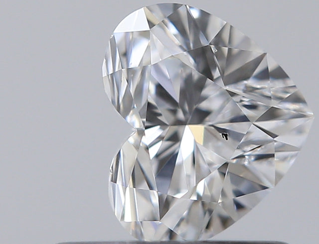 0.51 carat Heart diamond D SI1 