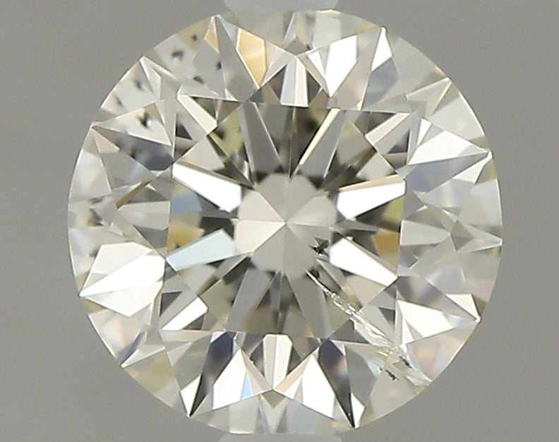 0.71 carat Round diamond J  SI2 Excellent