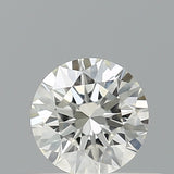 0.32 carat Round diamond I VVS1 Excellent