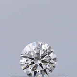 0.19 carat Round diamond F VVS2 Excellent
