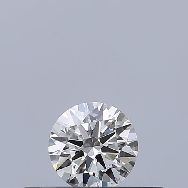 0.19 carat Round diamond F VVS2 Excellent