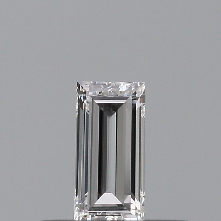 0.19 carat Baguette diamond D  VVS2