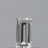 0.19 carat Baguette diamond D  VVS2