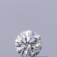0.23 carat Round diamond E VVS1 Excellent
