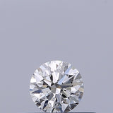 0.23 carat Round diamond E VVS1 Excellent