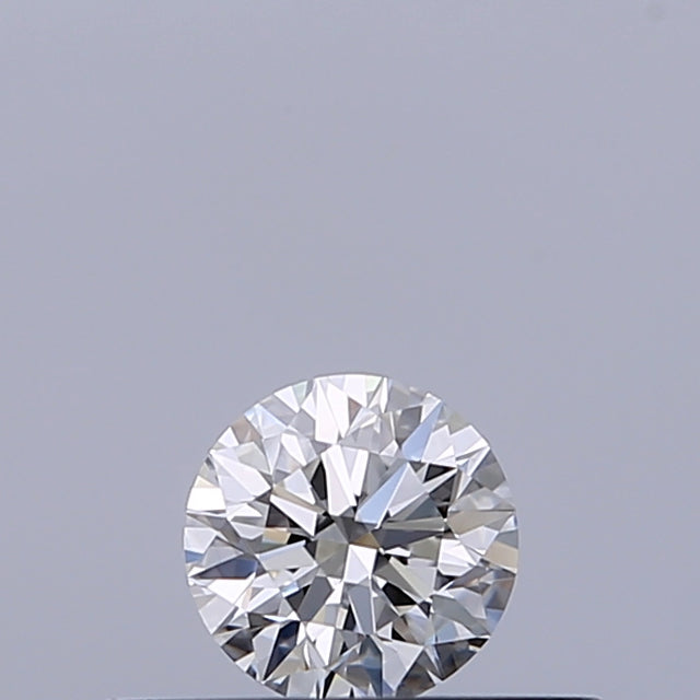 0.23 carat Round diamond E VVS1 Excellent