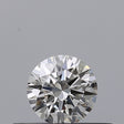 0.25 carat Round diamond F VVS2 Excellent