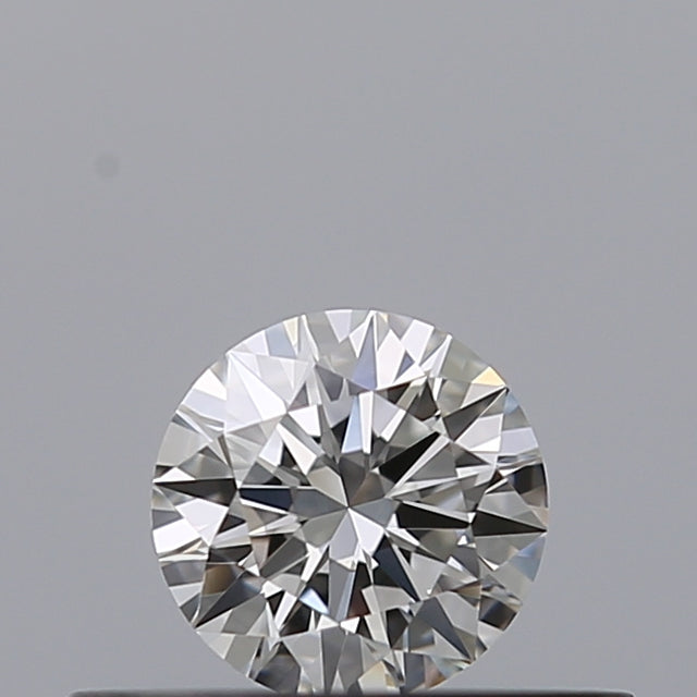 0.25 carat Round diamond F VVS2 Excellent