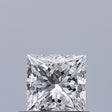 0.45 carat Princess diamond D VVS1 