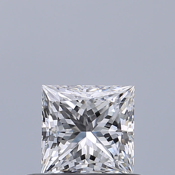 0.45 carat Princess diamond D VVS1 