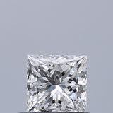 0.45 carat Princess diamond D VVS1 