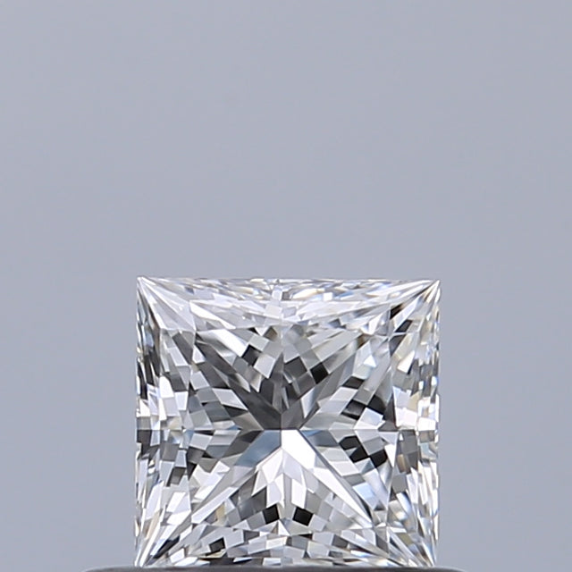 0.45 carat Princess diamond D VVS1 