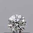 0.26 carat Round diamond E VVS1 Excellent