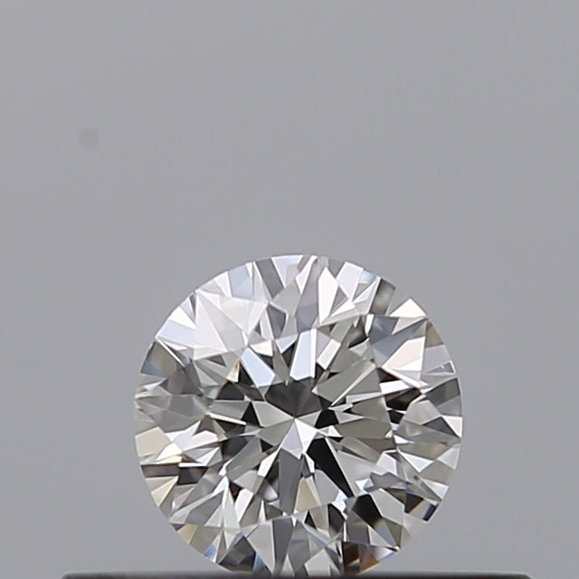 0.26 carat Round diamond E VVS1 Excellent